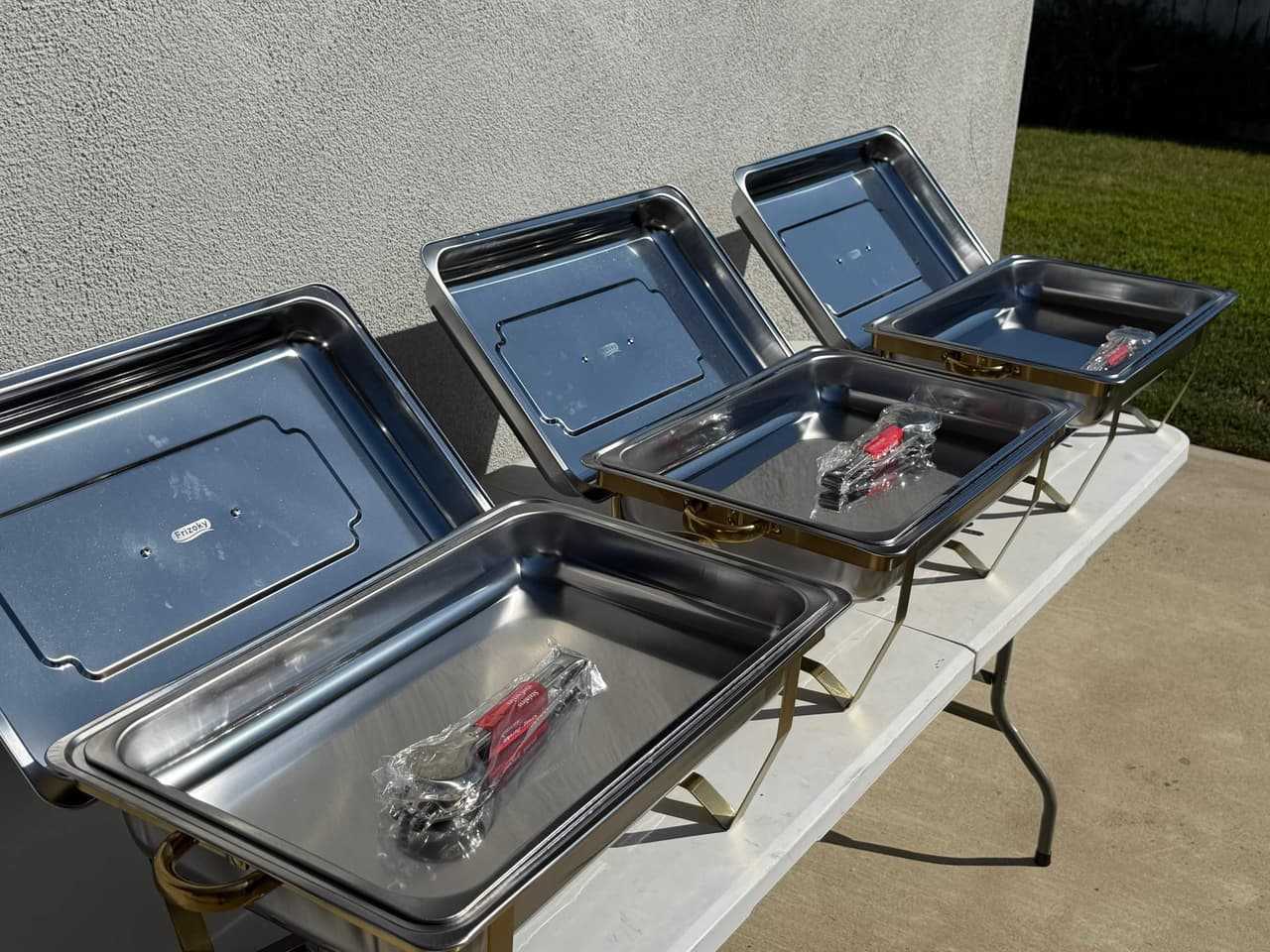 Event accessories for party rentals